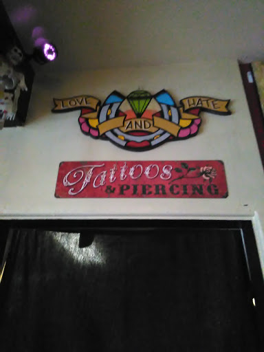 Explore forearm half sleeve cover up tattoo ideas, creative tattoo ideas in Phoenix, available at Love and Hate Tattoo & Piercing