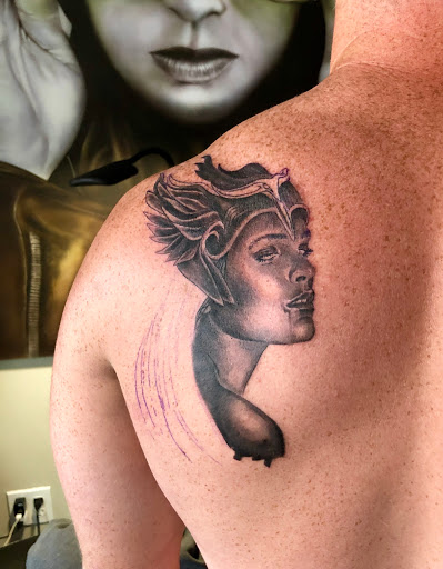 Explore tattoo cover up ideas for breast, creative tattoo ideas in Snohomish, available at Collective Image Tattoo