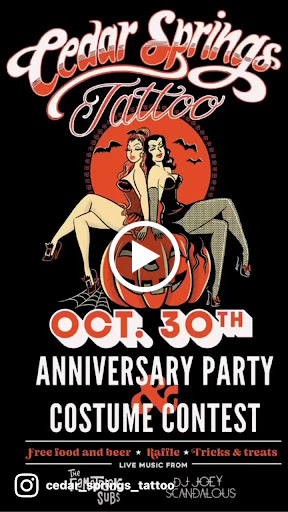 Explore st michael the archangel tattoos ideas, creative tattoo ideas in Dallas, available at Cedar Springs Tattoo & Piercing