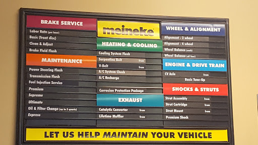 Auto Repair Shop «Meineke Car Care Center», reviews and photos, 2901 SE 73rd Ave, Hillsboro, OR 97123, USA