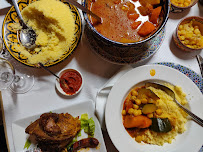 Couscous du Restaurant marocain La Perle du Maroc à Champs-sur-Marne - n°1