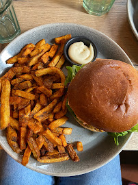 Sandwich au poulet du Restaurant L'Eden Burger à Amiens - n°5