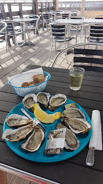 Huître du Bar-restaurant à huîtres Bar à Huîtres Le Møllin par l'huître de la Pointe à Bourcefranc-le-Chapus - n°9