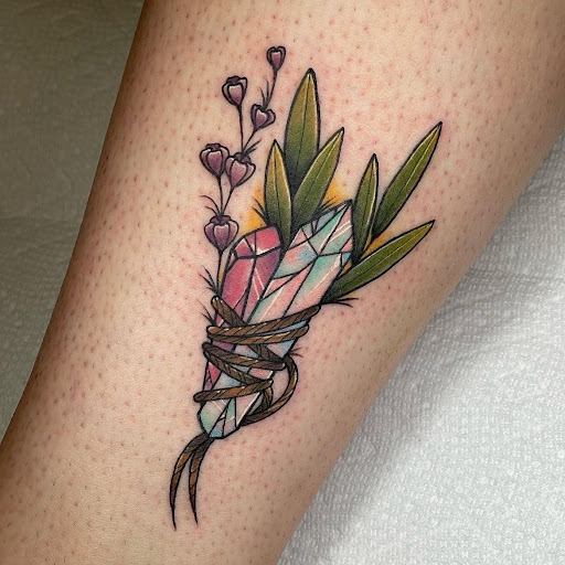 Explore zia tattoo ideas, creative tattoo ideas in Glenside, available at Yellow Rose Tattoo