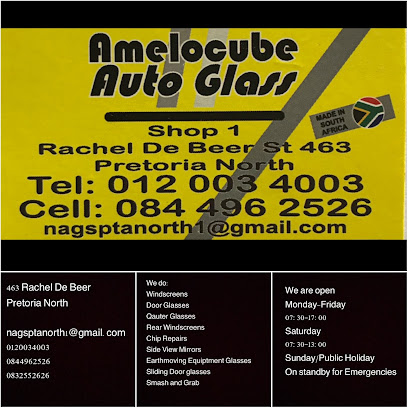 Amelocube Auto Glass Pretoria North