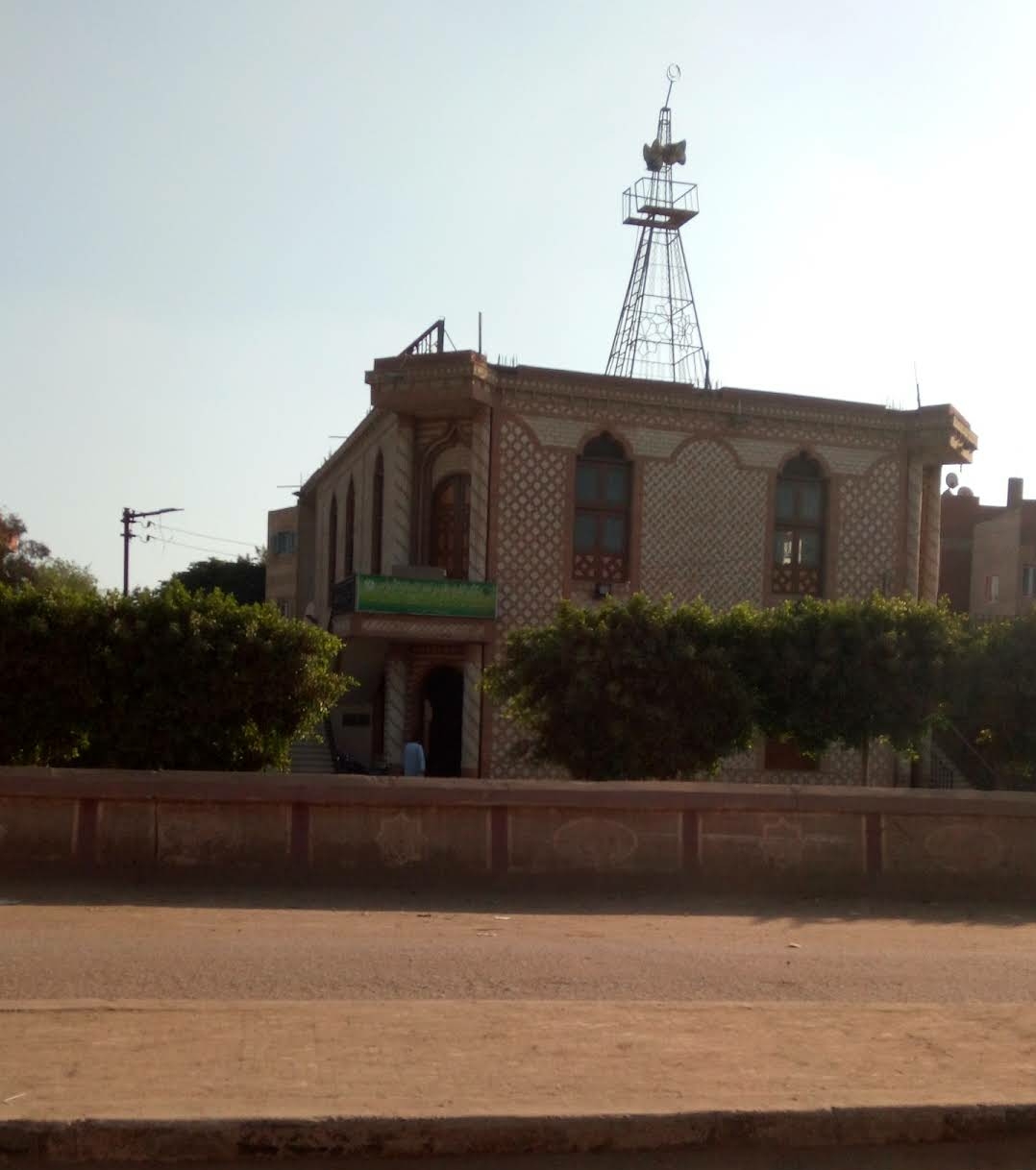 Station mosque
