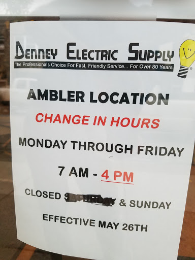 Electrical Supply Store «Denney Electric Supply», reviews and photos, 61 E Butler Ave, Ambler, PA 19002, USA