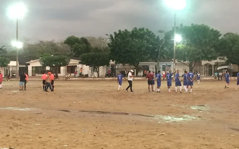 Simon Bolivar soccer field image