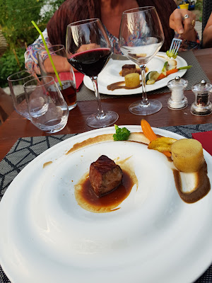 Le Restaurant Bar à Vin de Chames à Vallon-Pont-d'Arc