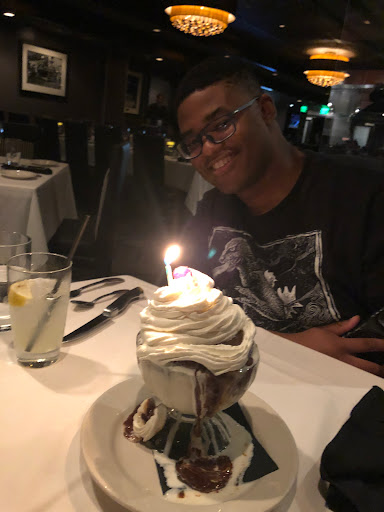 Chocolate Lava Sundae 