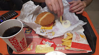 Cheeseburger du Restauration rapide Burger King à Mérignac - n°2