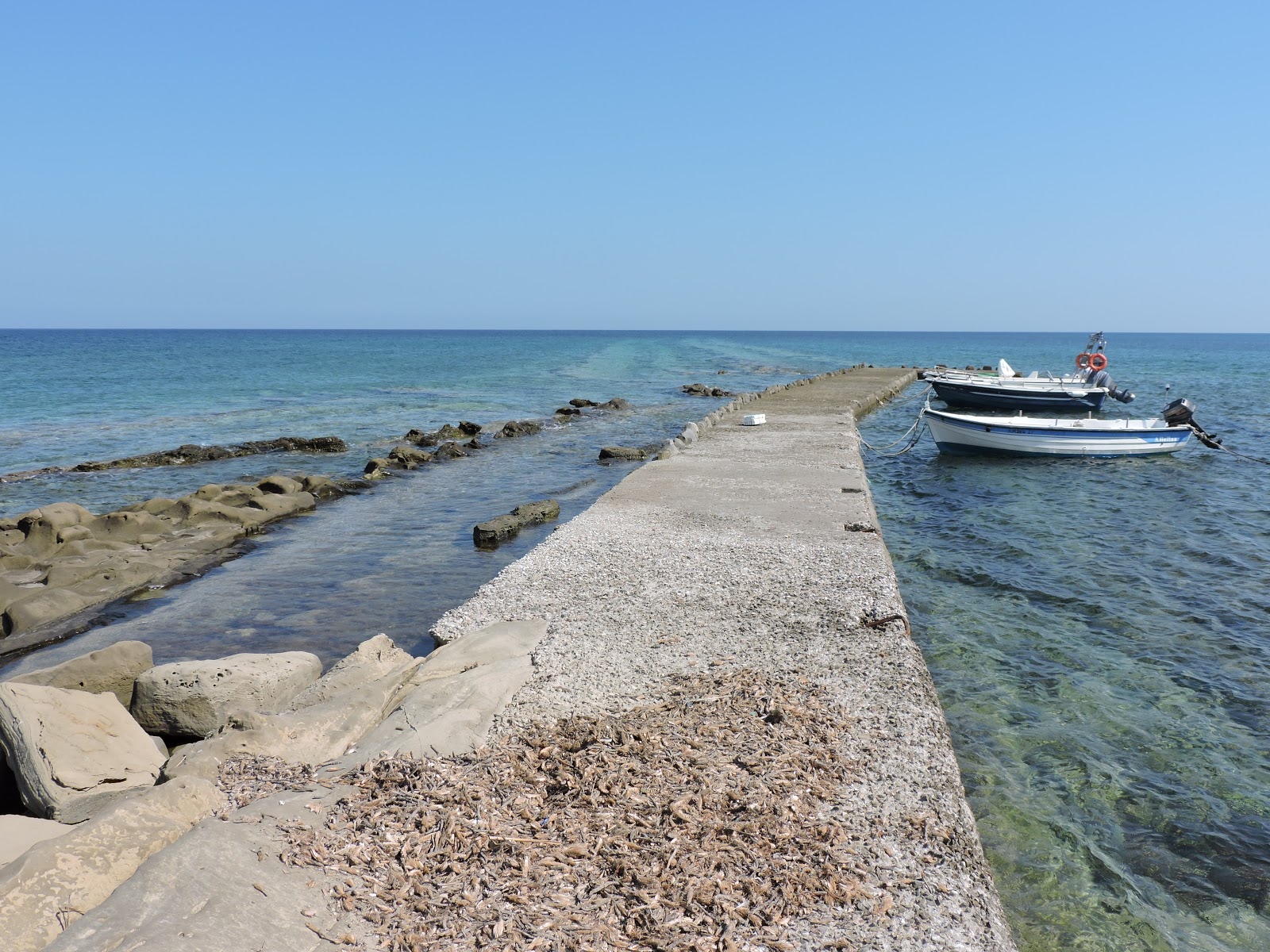 Foto van Paralia Louri met gemiddeld niveau van netheid