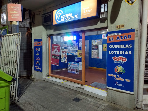 Agencia Oficial de Lotería de Santa Fé El Azar