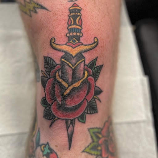 Explore working class tattoo ideas, creative tattoo ideas in Tacoma, available at LIFESENTENCEinK Tattoo Shop