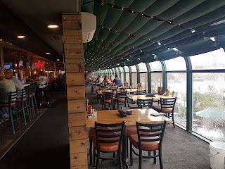 A row of beer taps