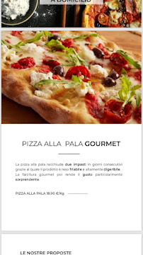 Pizzeria al taglio Il Girasole à Verona carte