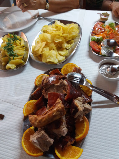 O Alto Pina Café Bar no Alcorochel, Santarém