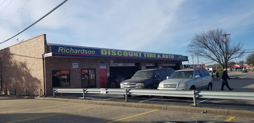 Auto Repair Shop «Richardson Discount Tire & Auto Repair», reviews and photos, 501 W Arapaho Rd, Richardson, TX 75080, USA