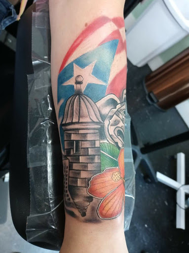 Explore travel adventure tattoo ideas, creative tattoo ideas in Lakeland, available at 360 INKpressions