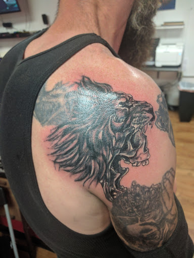 Explore kinky tattoo ideas, creative tattoo ideas in Akron, available at Knuckle Up Ink Tattoos