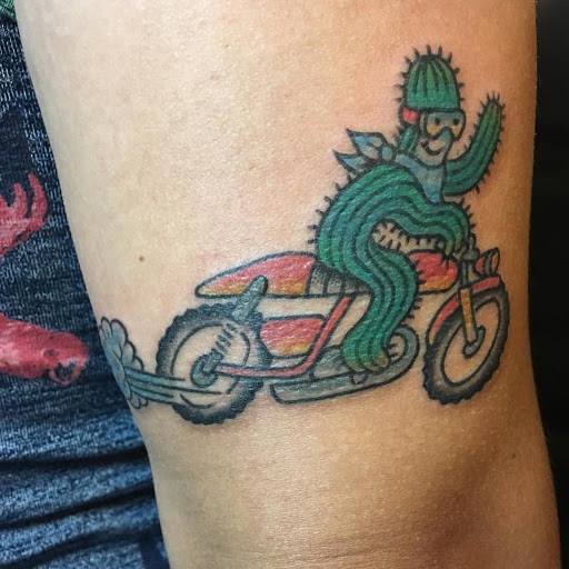 Tattoo Shop «Black Rose Tattooers», reviews and photos, 47 S 6th Ave, Tucson, AZ 85701, USA