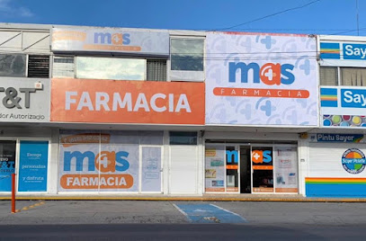 Mas Farmacia Av. Gral. Lazaro Cardenas 320, Zona Centro, 34000 Durango, Dgo. Mexico