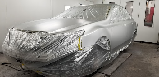 Auto Body Shop «C & F Auto Custom & Frame», reviews and photos, 14 E St, Lowell, MA 01851, USA