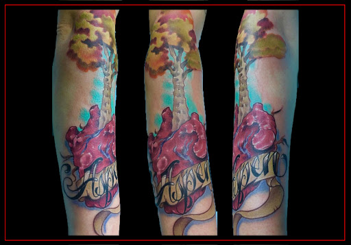 Explore oyster tattoo ideas, creative tattoo ideas in Omaha, available at Eternal Tattoo & Body Piercing - Omaha