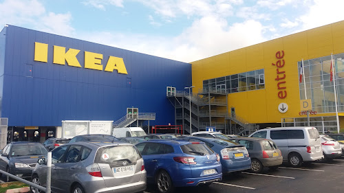 Magasin d'ameublement et de décoration IKEA Caen Fleury-sur-Orne Fleury-sur-Orne