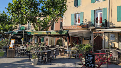 La Table Du Verger à Vallon-Pont-d'Arc