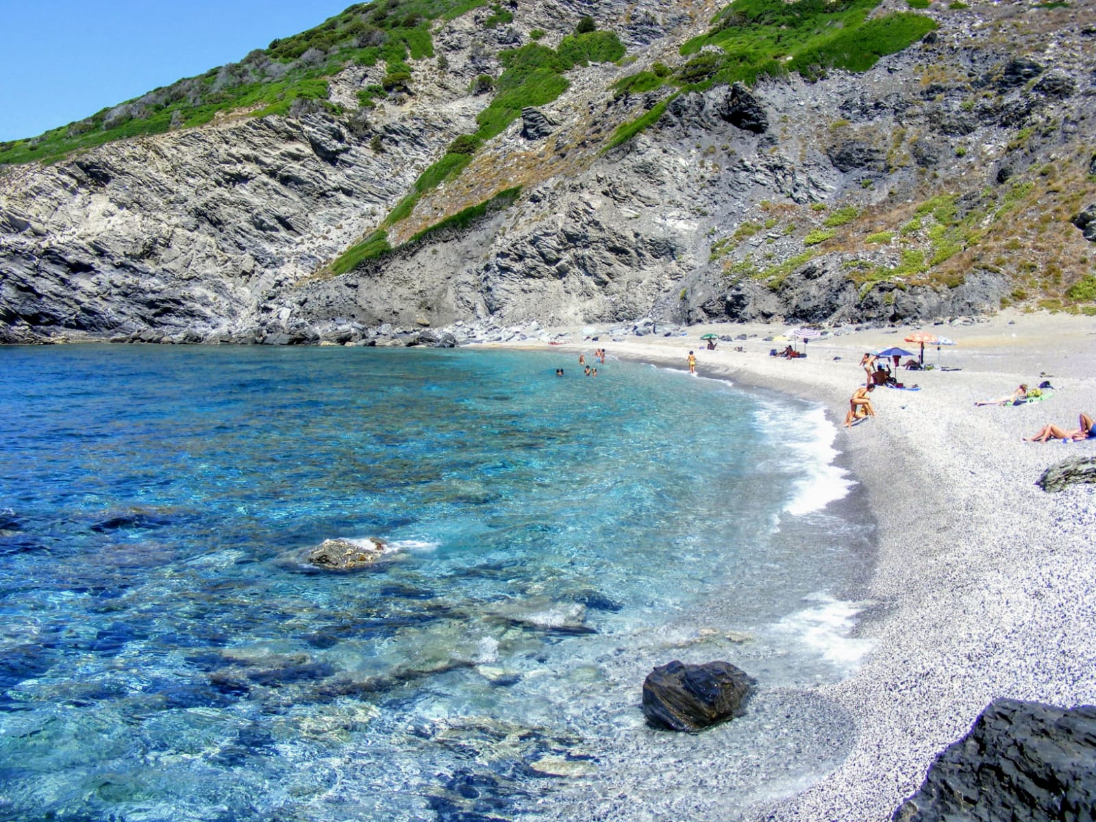 Φωτογραφία του La Frana με μικρός κόλπος