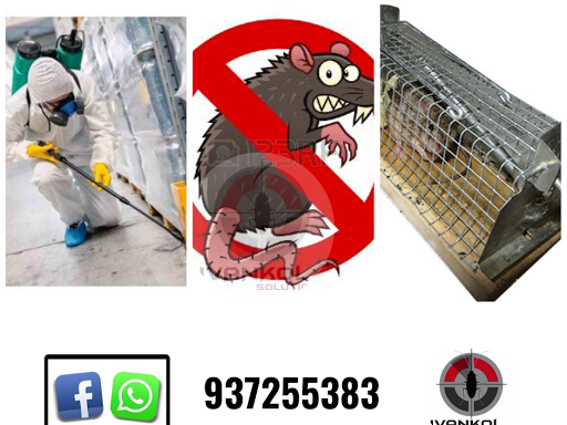 Opinii despre IVANKOL SOLUTIONS S.R.L servicio de fumigaciones/control de plagas/desinfecciones/desratizacion/limpieza în José Luis Bustamante y Rivero - Empresa de fumigación y control de plagas