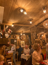 Atmosphère du Restaurant français Restaurant la Cheminée à Châtel - n°5