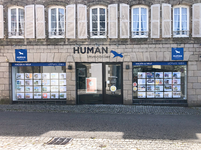 Human Immobilier Rosporden à Rosporden (Finistère 29)