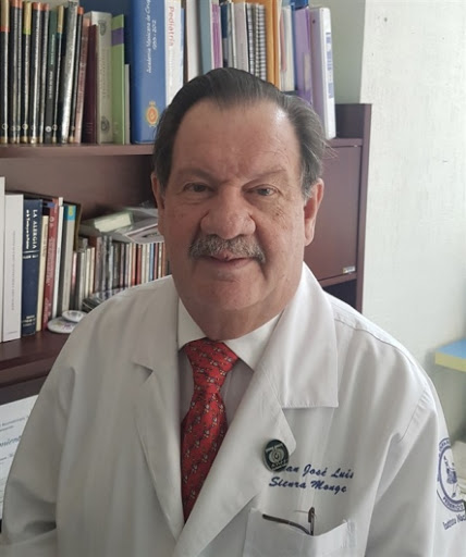 Dr. Juan Jose Luis Sienra Monge, Alergólogo