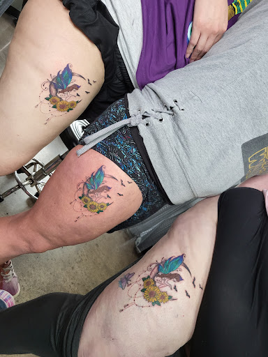 Explore cute butterfly tattoo ideas, creative tattoo ideas in Lansing, available at Ink Therapy Lansing