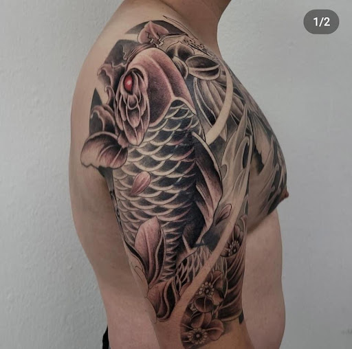 Explore animal tattoo ideas, creative tattoo ideas in Garland, available at Infamous Art Studio