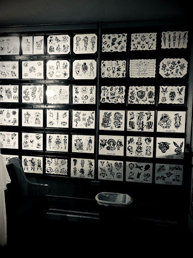 Explore peaky blinders tattoo ideas, creative tattoo ideas in Denton, available at Black Anchor Tattoo