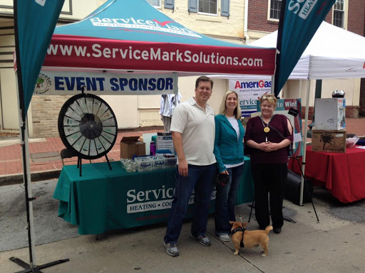 HVAC Contractor «ServiceMark Heating Cooling & Plumbing», reviews and photos, 489 Shoemaker Rd #107, King of Prussia, PA 19406, USA