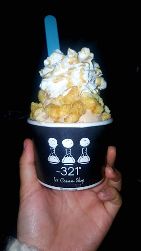 Ice Cream Shop «-321° Ice Cream Shop», reviews and photos, 288 Grand St, Brooklyn, NY 11211, USA