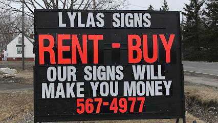 Lyla’s Mobile Signs