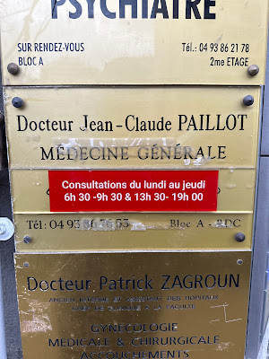 Paillot Jean-Claude à Nice