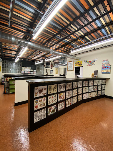 Explore word tattoo ideas for guys, creative tattoo ideas in Saint Louis, available at All Star Tattoo