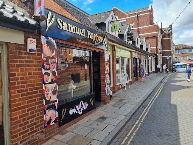 Samuel Barber - Barber shop