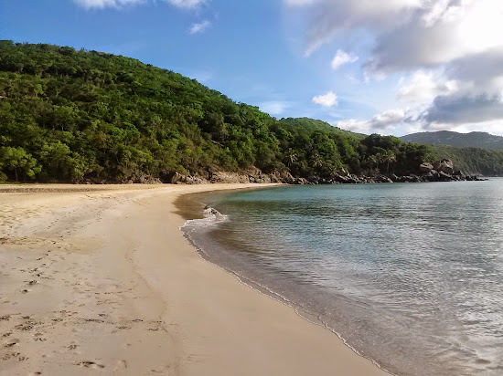 Lambert Bay beach