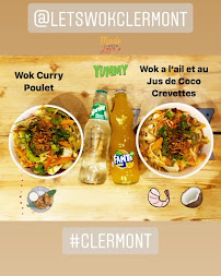 Soupe du Restaurant vietnamien Let’s Wok à Clermont-Ferrand - n°12