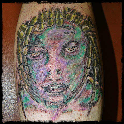 Explore harry potter tattoo ideas, creative tattoo ideas in New Orleans, available at Catahoula Tattoo 