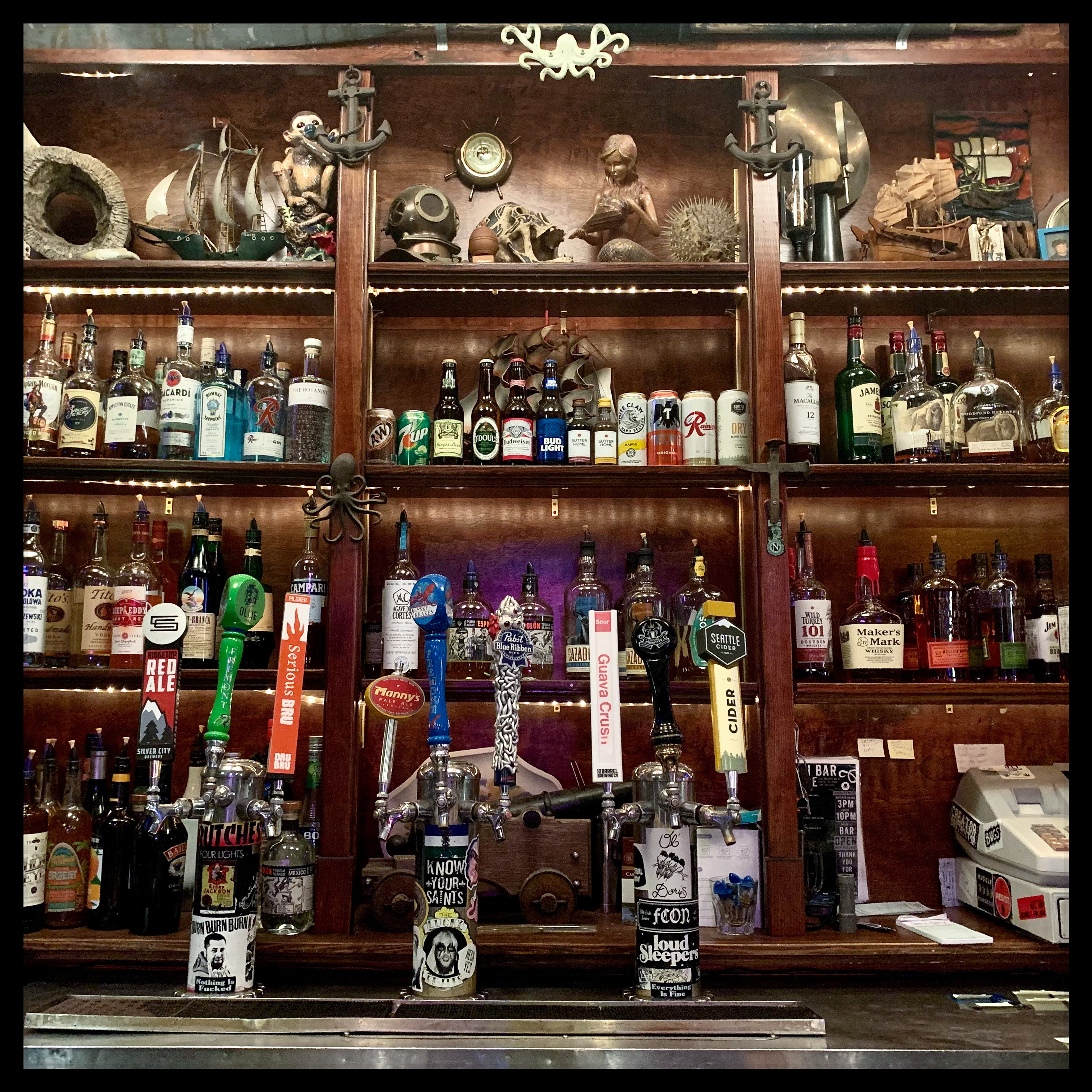 Picture of a place: The Kraken Bar &amp; Lounge