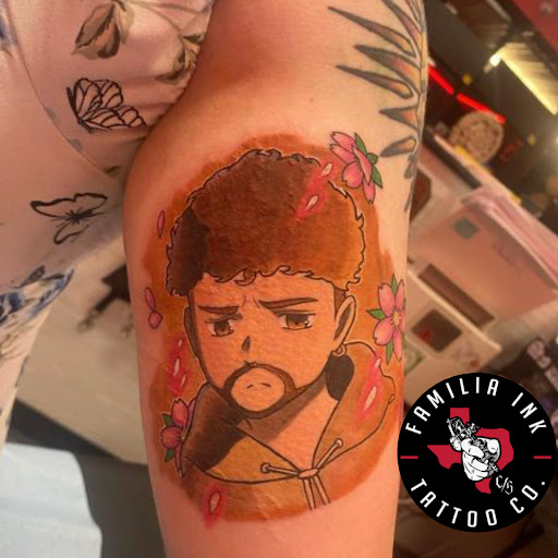Tattoo Shop «Familia Ink Tattoo Co.», reviews and photos, 810 W Rancier Ave Ste. 300, Killeen, TX 76541, USA