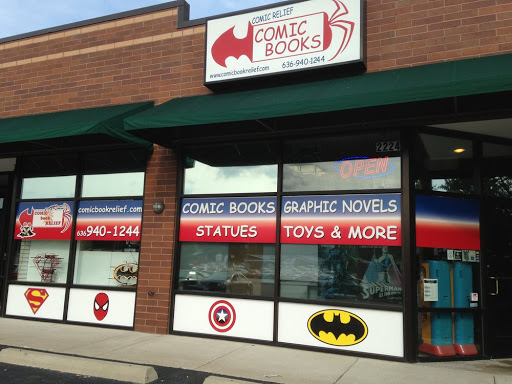 Collectibles Store «Comic Relief», reviews and photos, 2224 N 3rd St, St Charles, MO 63301, USA